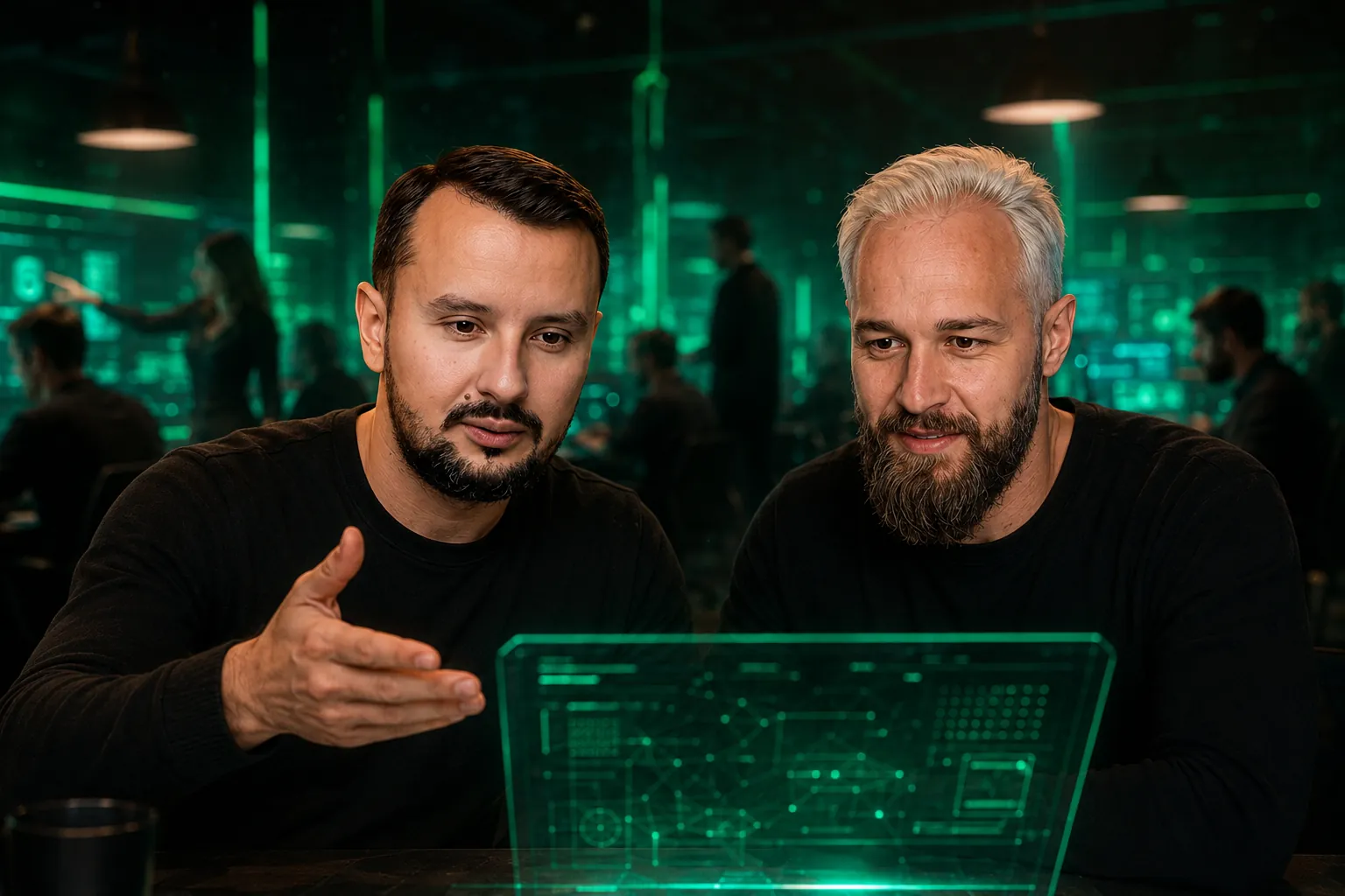 AI-Ковчег — полное погружение в AI